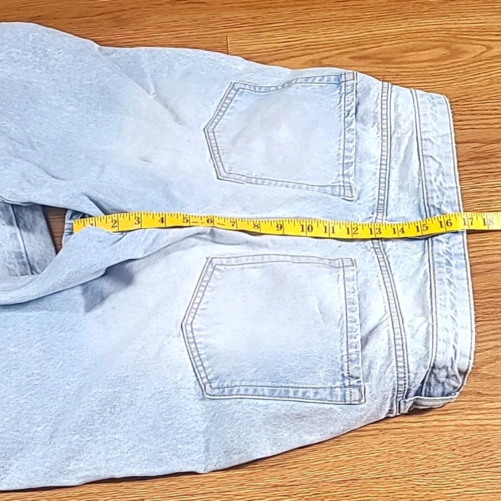 NO BOUNDARIES 36x28 CUT & SEW FADE BUTTON FLY MEN'S YUNG ADULT LIKE NEW JEAN'S